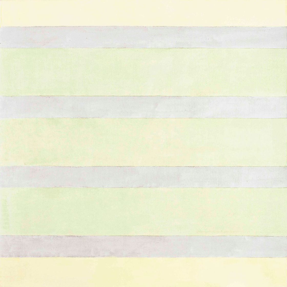 Agnes Martin — Без названия #11