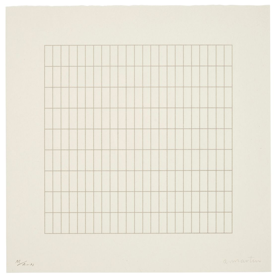 Agnes Martin — В ясный день, изображение 12