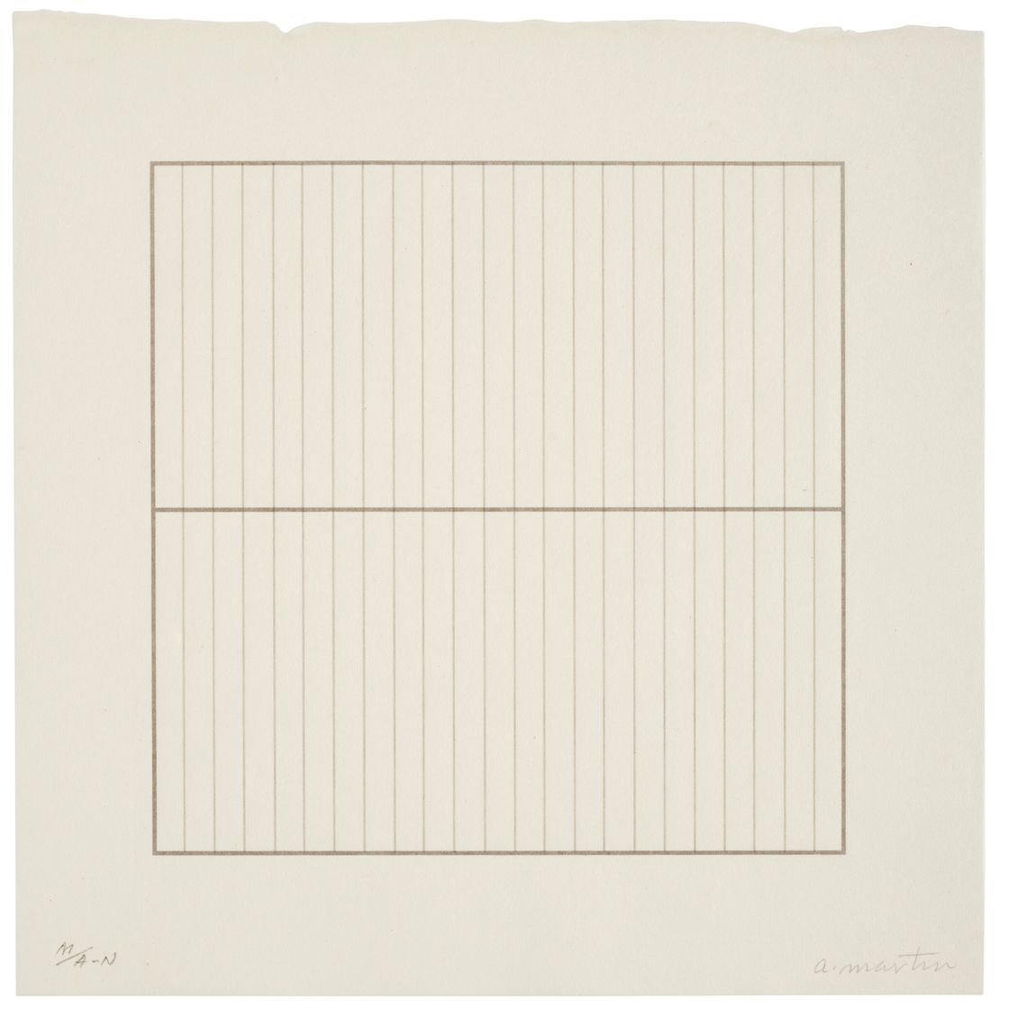 Agnes Martin — В ясный день, изображение 13