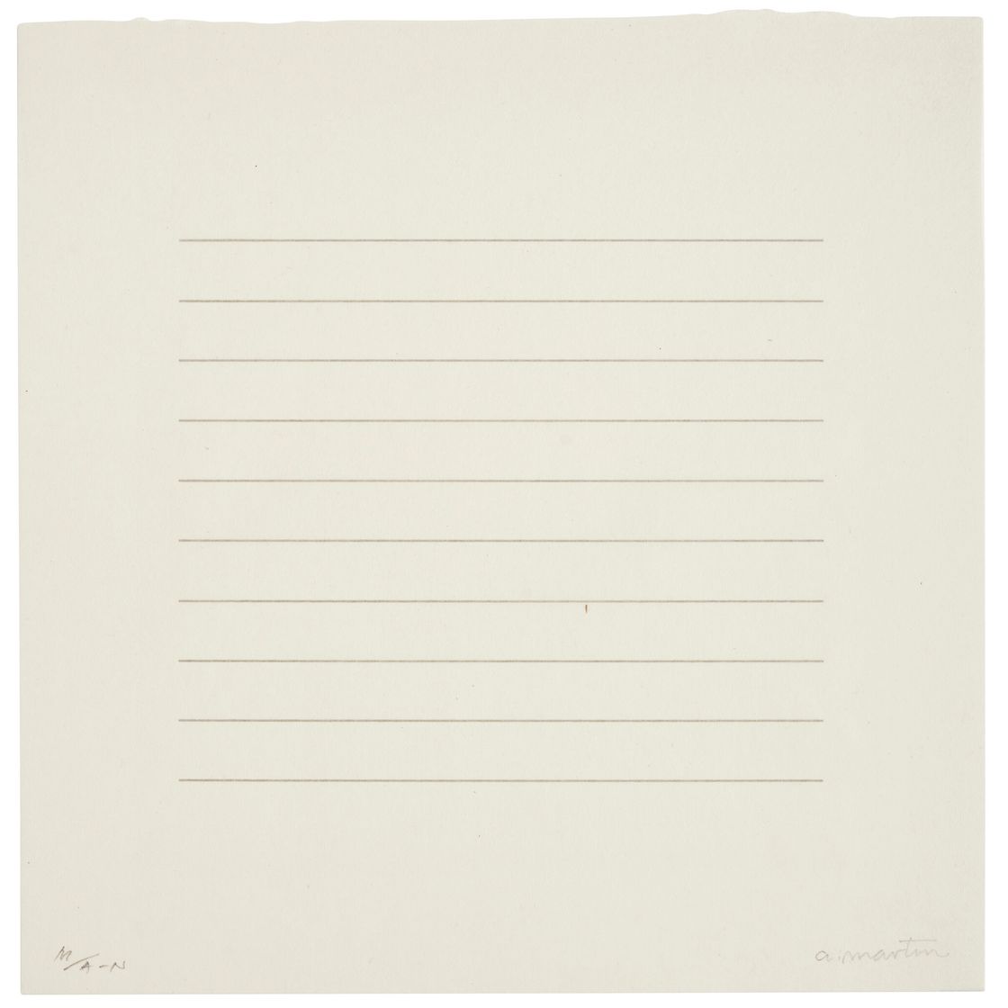 Agnes Martin — В ясный день, изображение 18