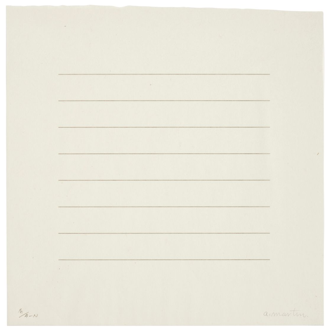 Agnes Martin — В ясный день, изображение 19