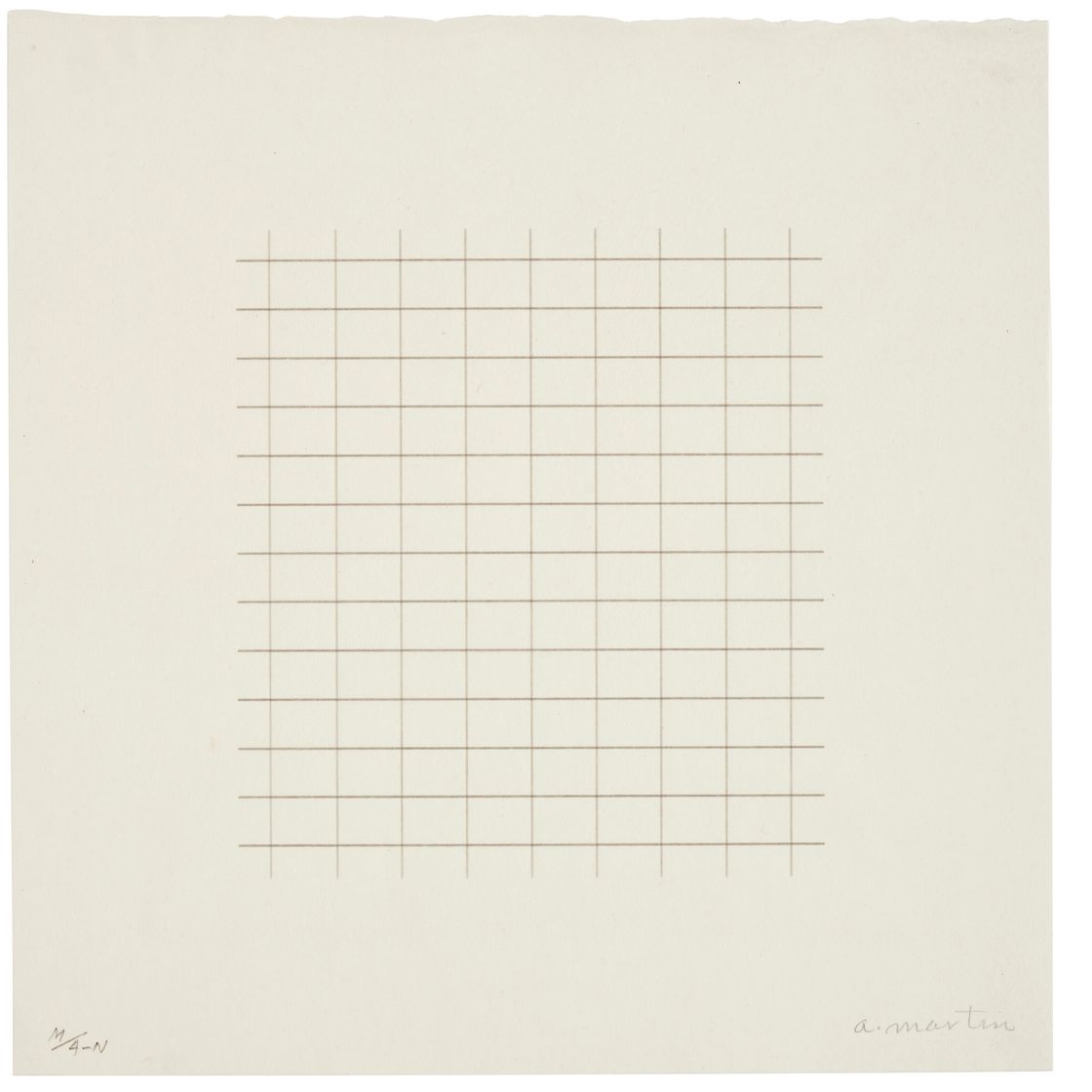 Agnes Martin — В ясный день, изображение 21
