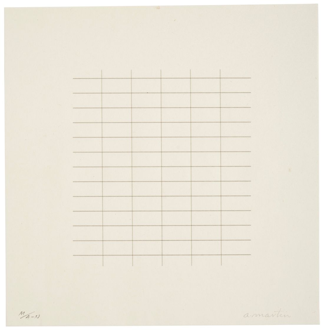 Agnes Martin — В ясный день, изображение 22