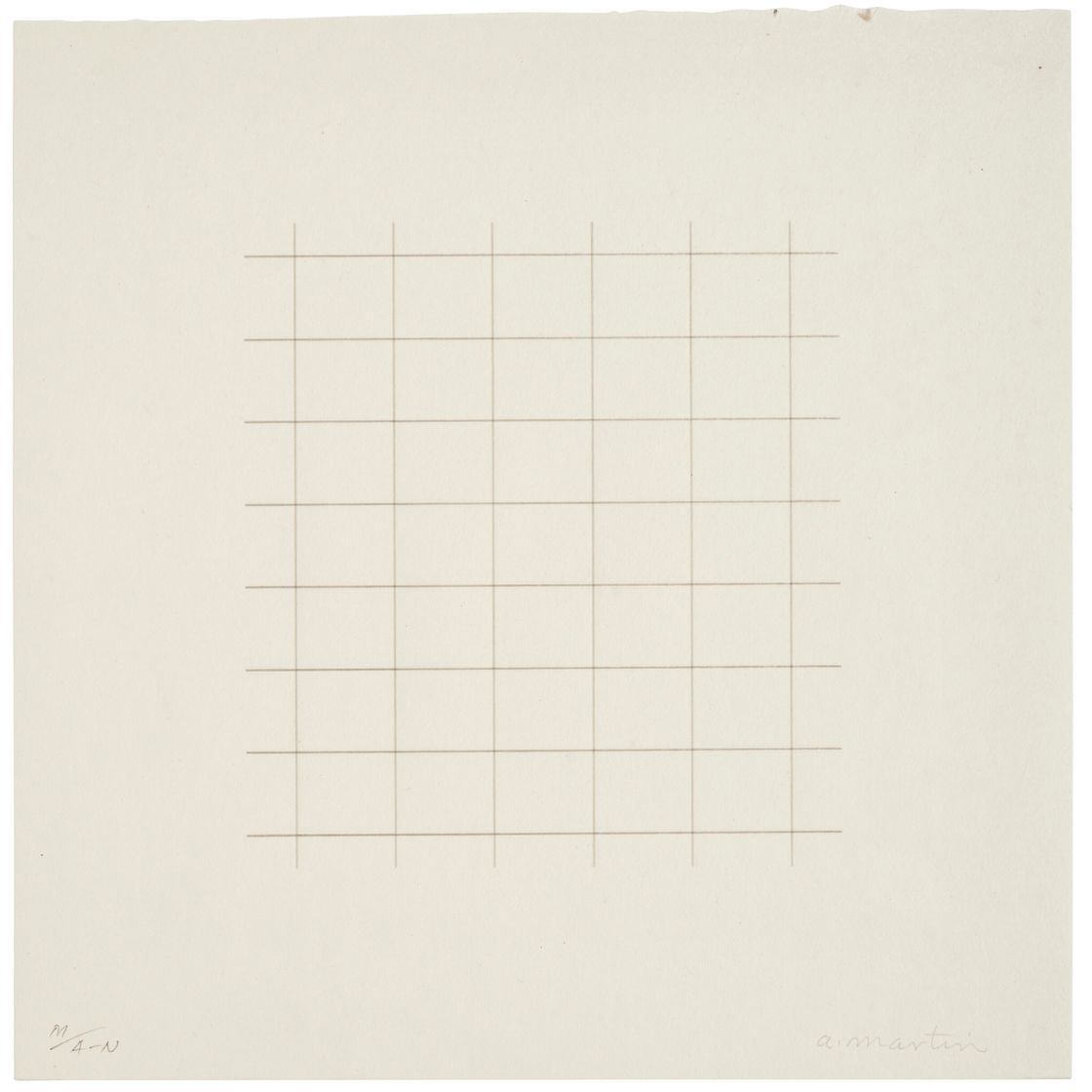 Agnes Martin — В ясный день, изображение 24