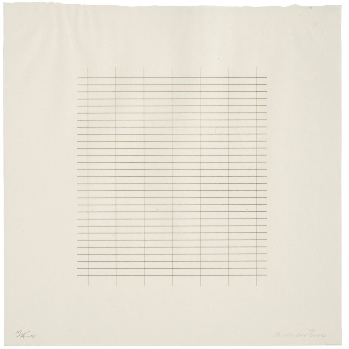 Agnes Martin — В ясный день, изображение 27