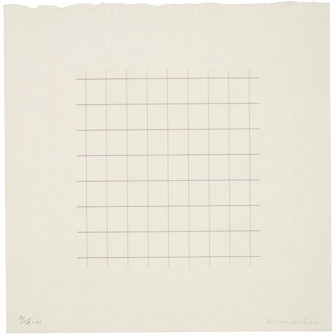 Agnes Martin — В ясный день, изображение 29
