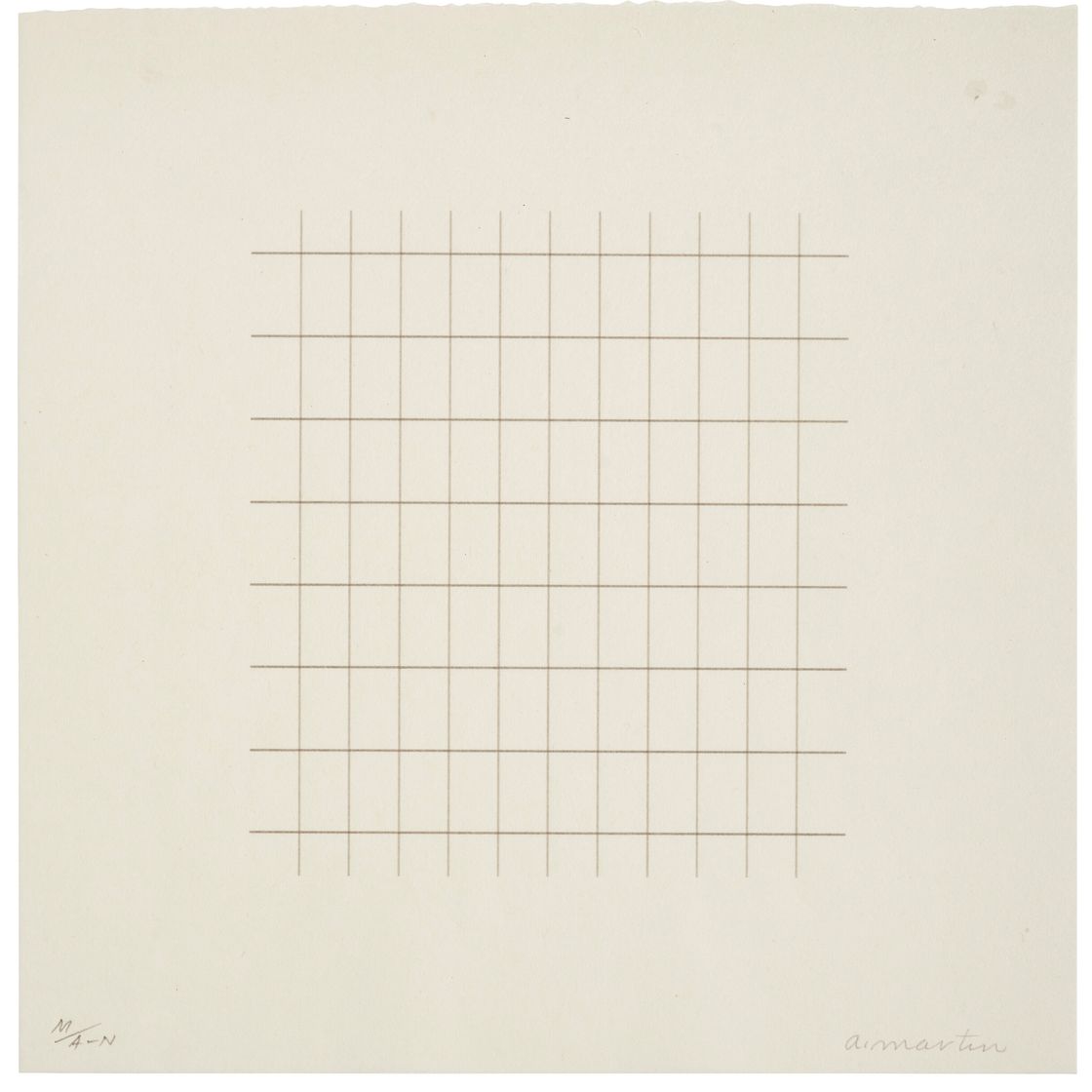 Agnes Martin — В ясный день, изображение 31