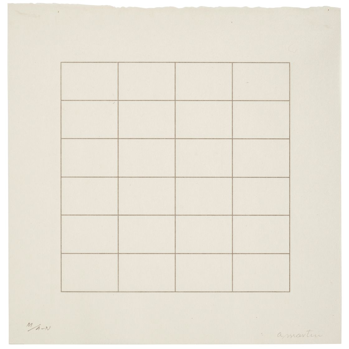 Agnes Martin — В ясный день, изображение 6