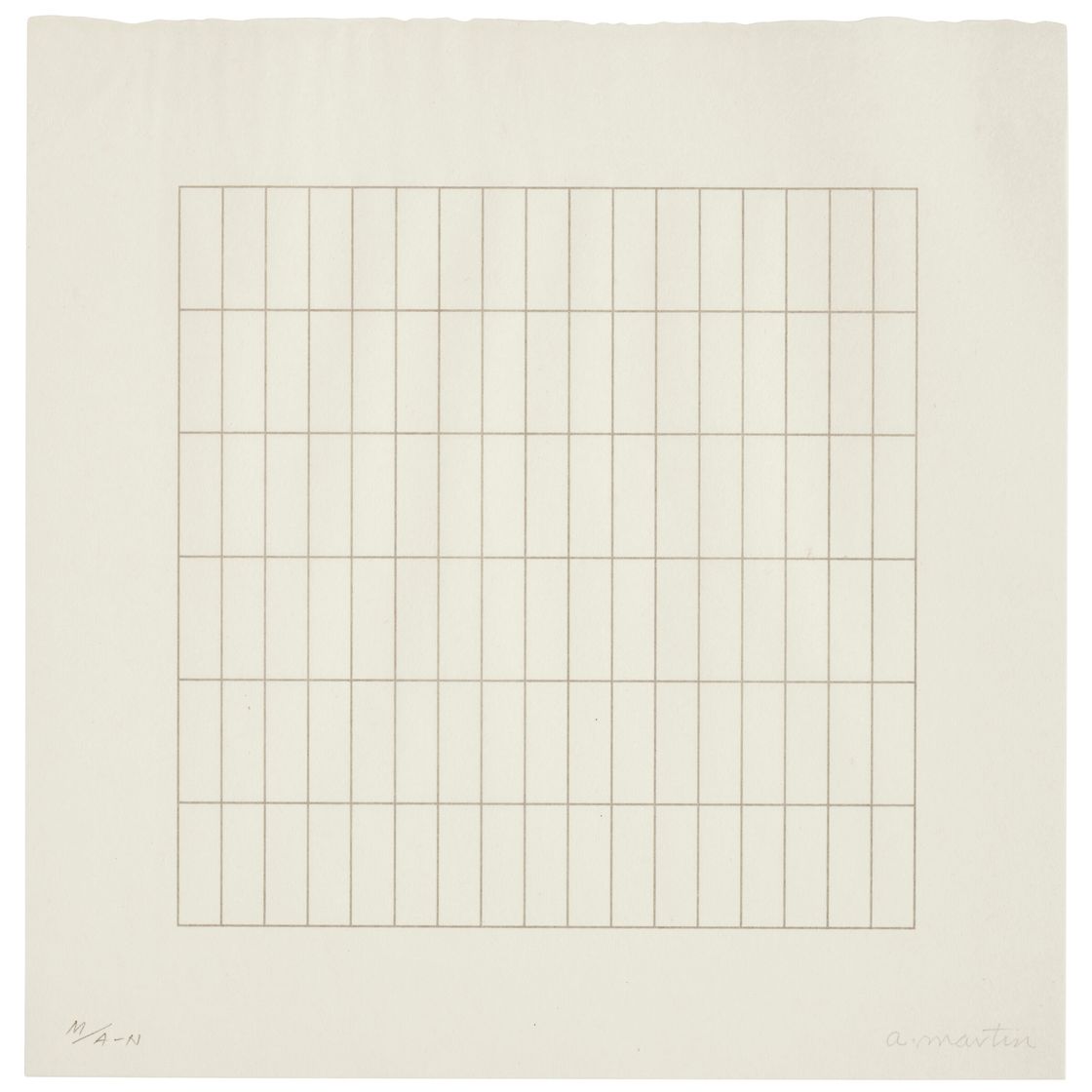 Agnes Martin — В ясный день, изображение 9