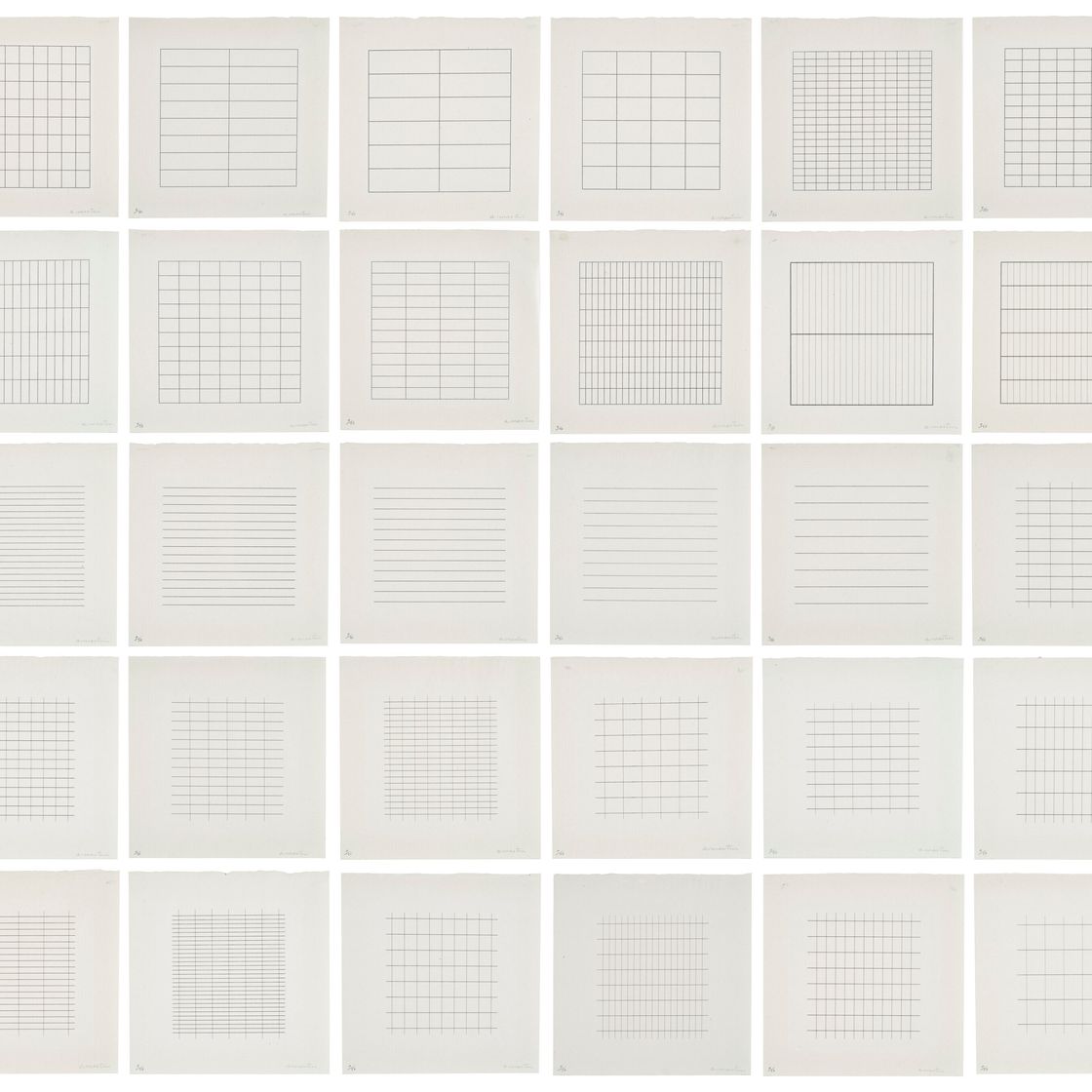 Agnes Martin — В ясный день, изображение 1