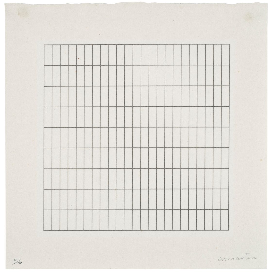 Agnes Martin — В ясный день, изображение 13