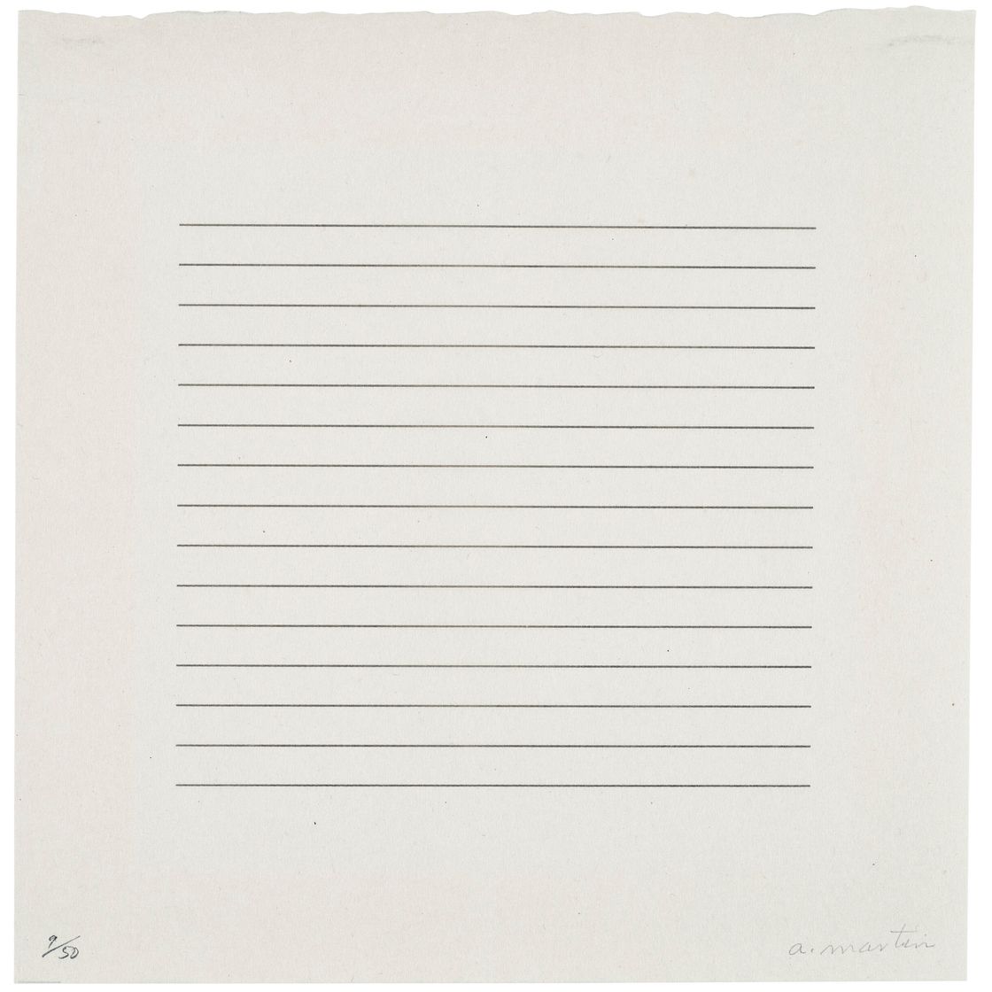 Agnes Martin — В ясный день, изображение 17
