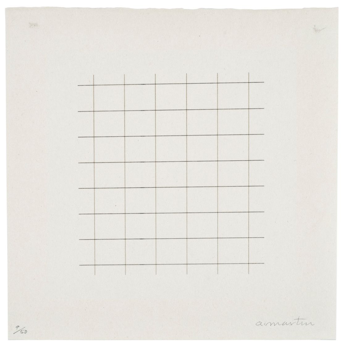 Agnes Martin — В ясный день, изображение 25