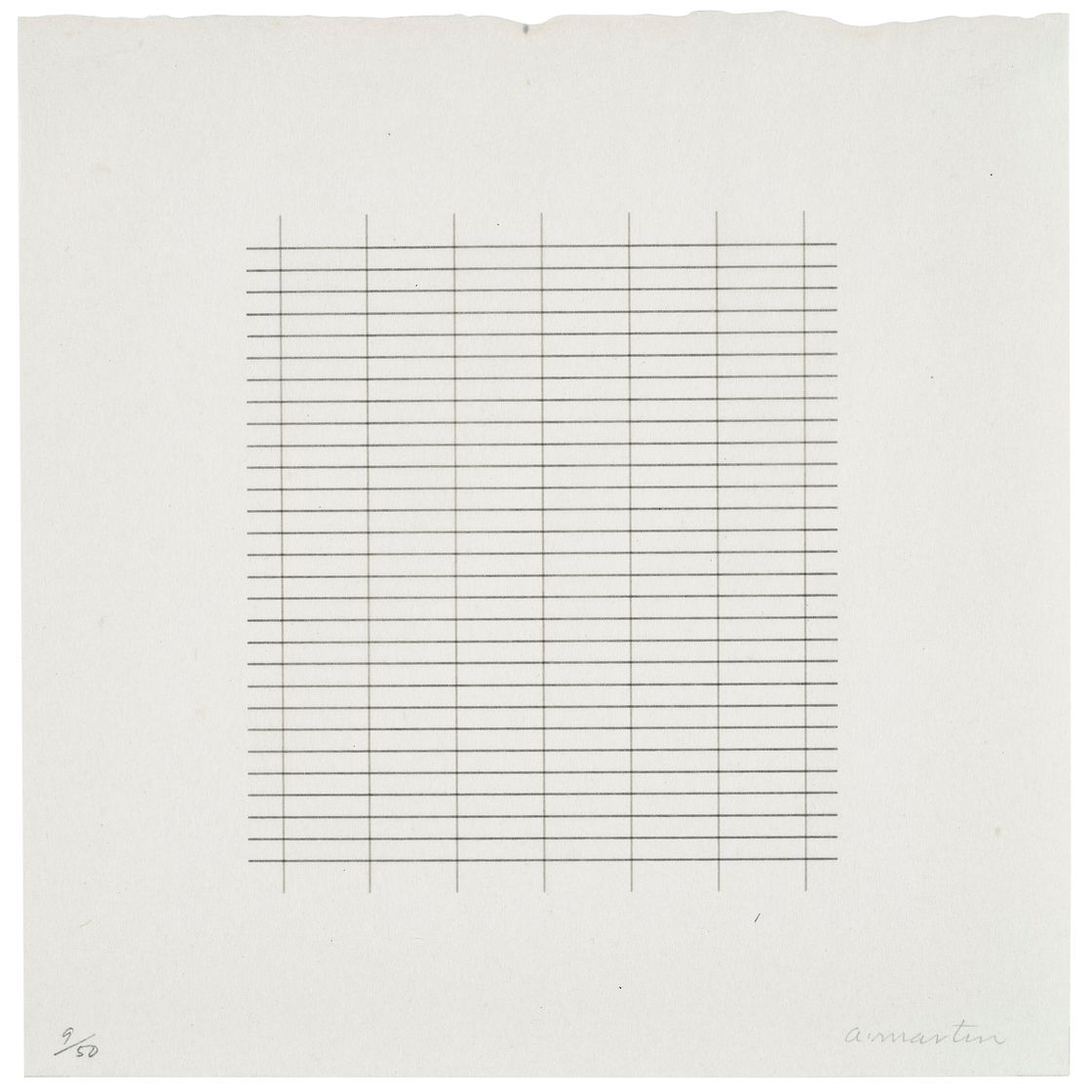 Agnes Martin — В ясный день, изображение 28