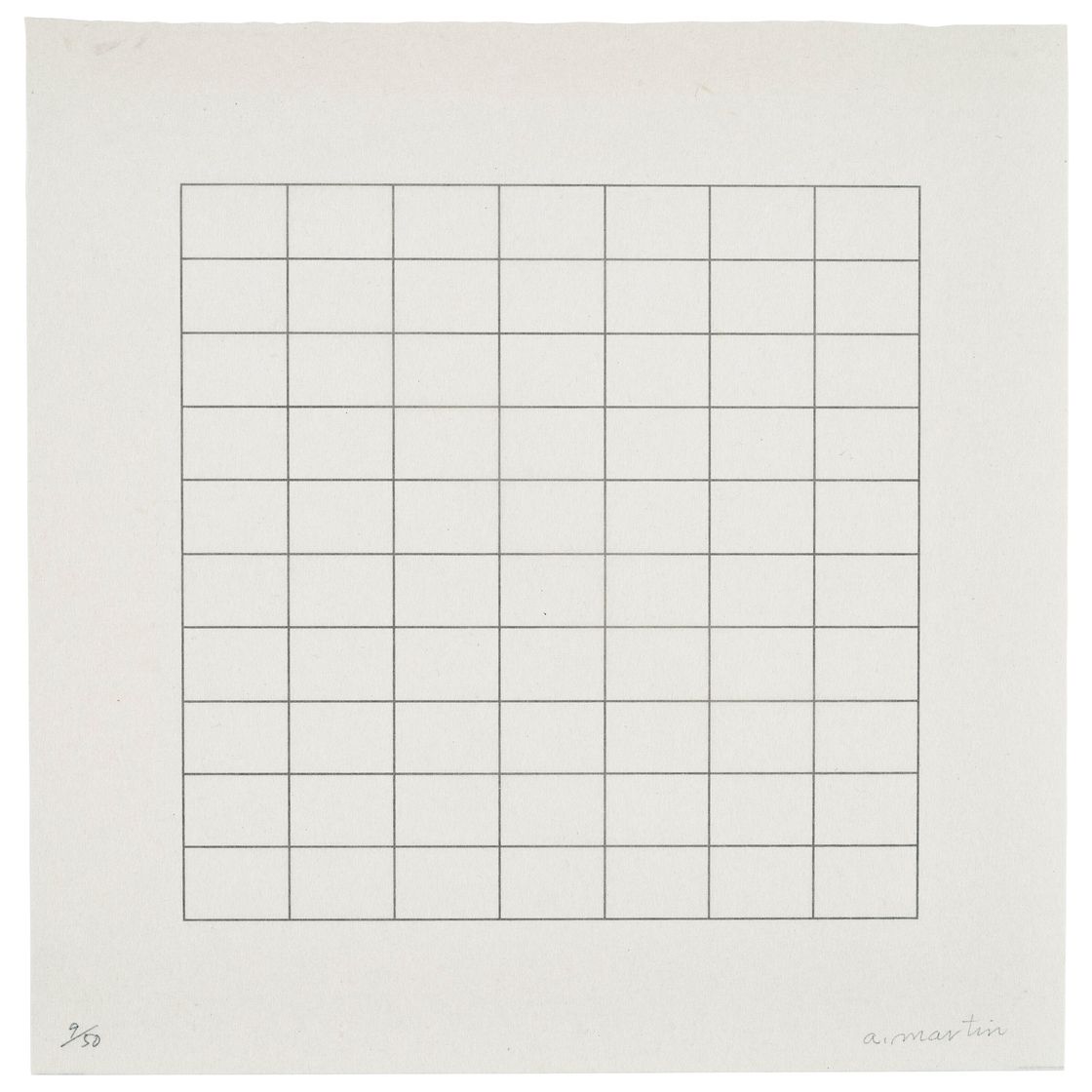 Agnes Martin — В ясный день, изображение 10