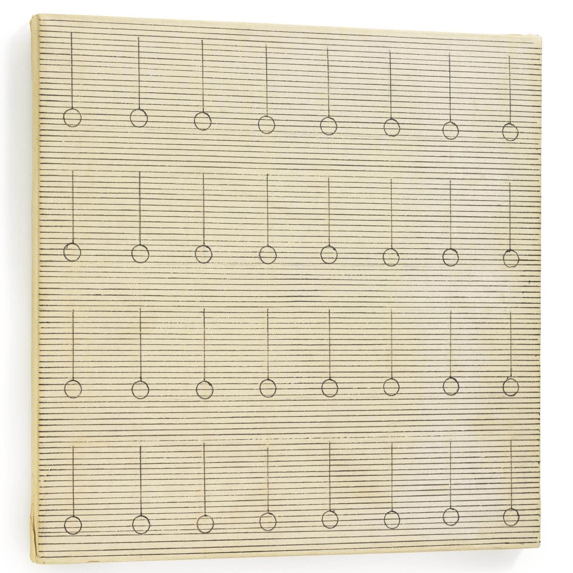Agnes Martin — Капли