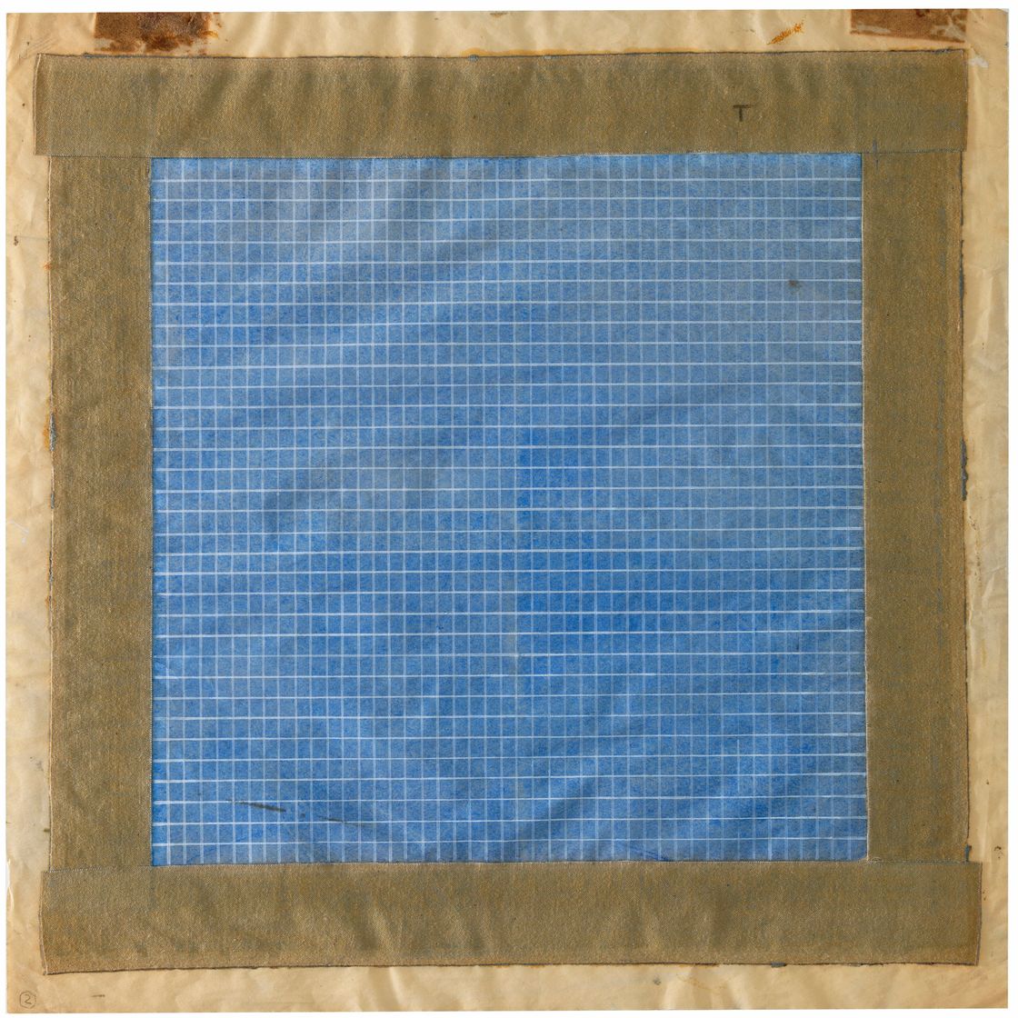 Agnes Martin — Без названия, изображение 2