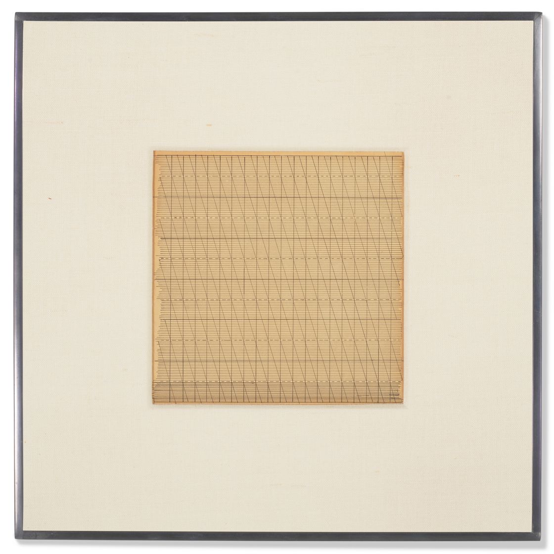 Agnes Martin — Без названия, изображение 2
