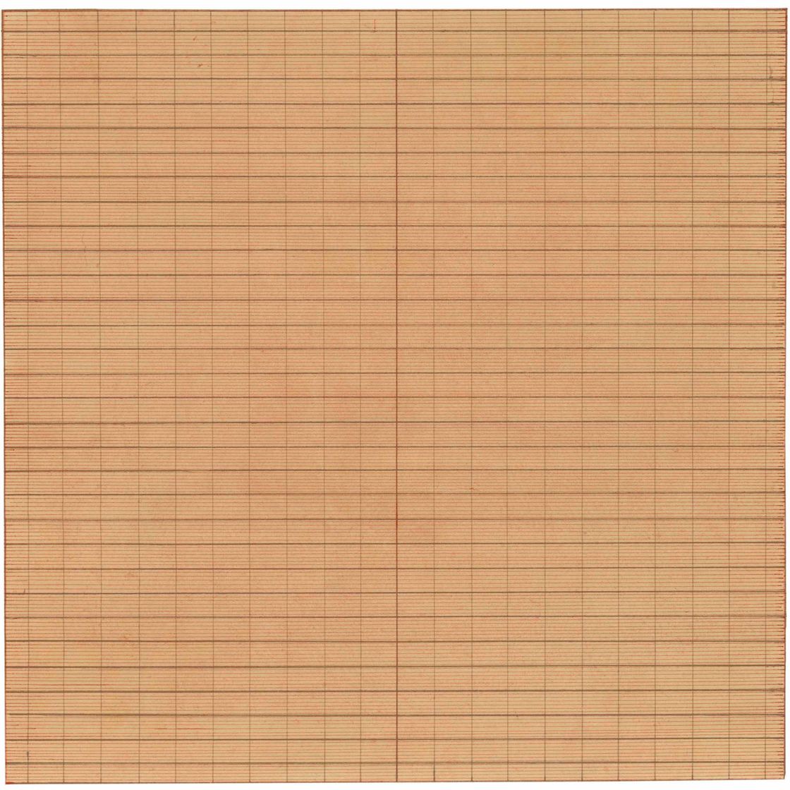 Agnes Martin — Без названия