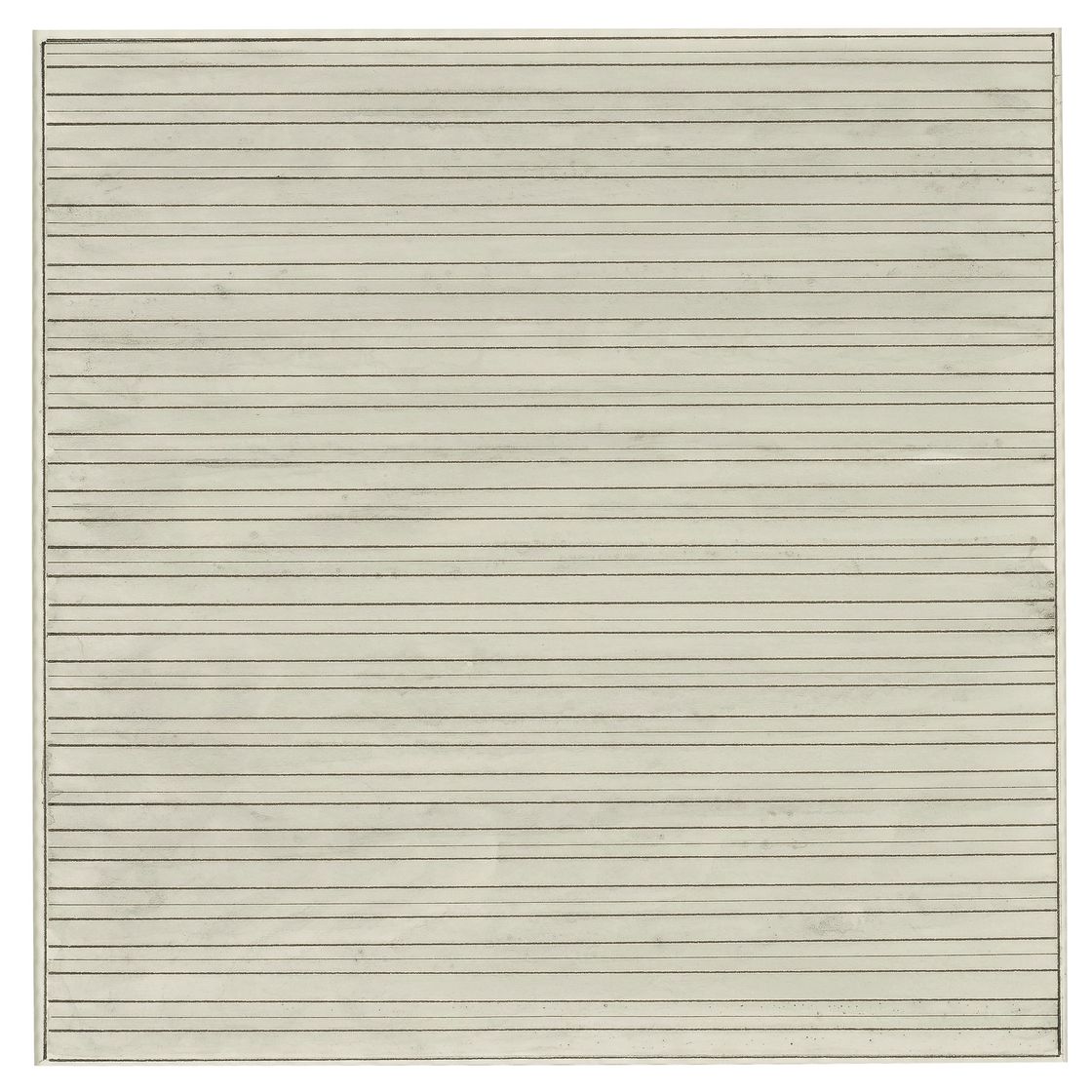 Agnes Martin — Без названия, изображение 1