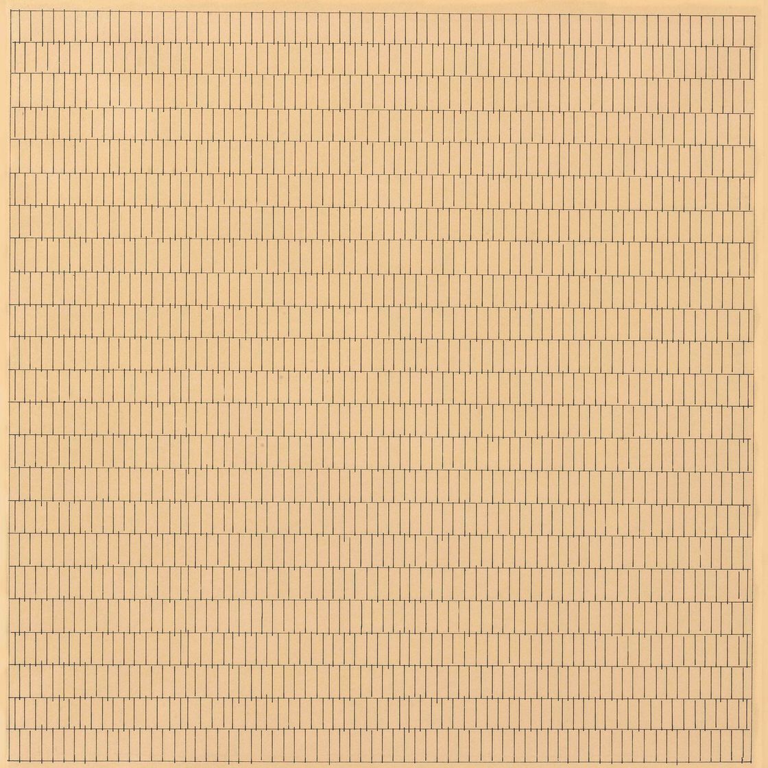Agnes Martin — Без названия