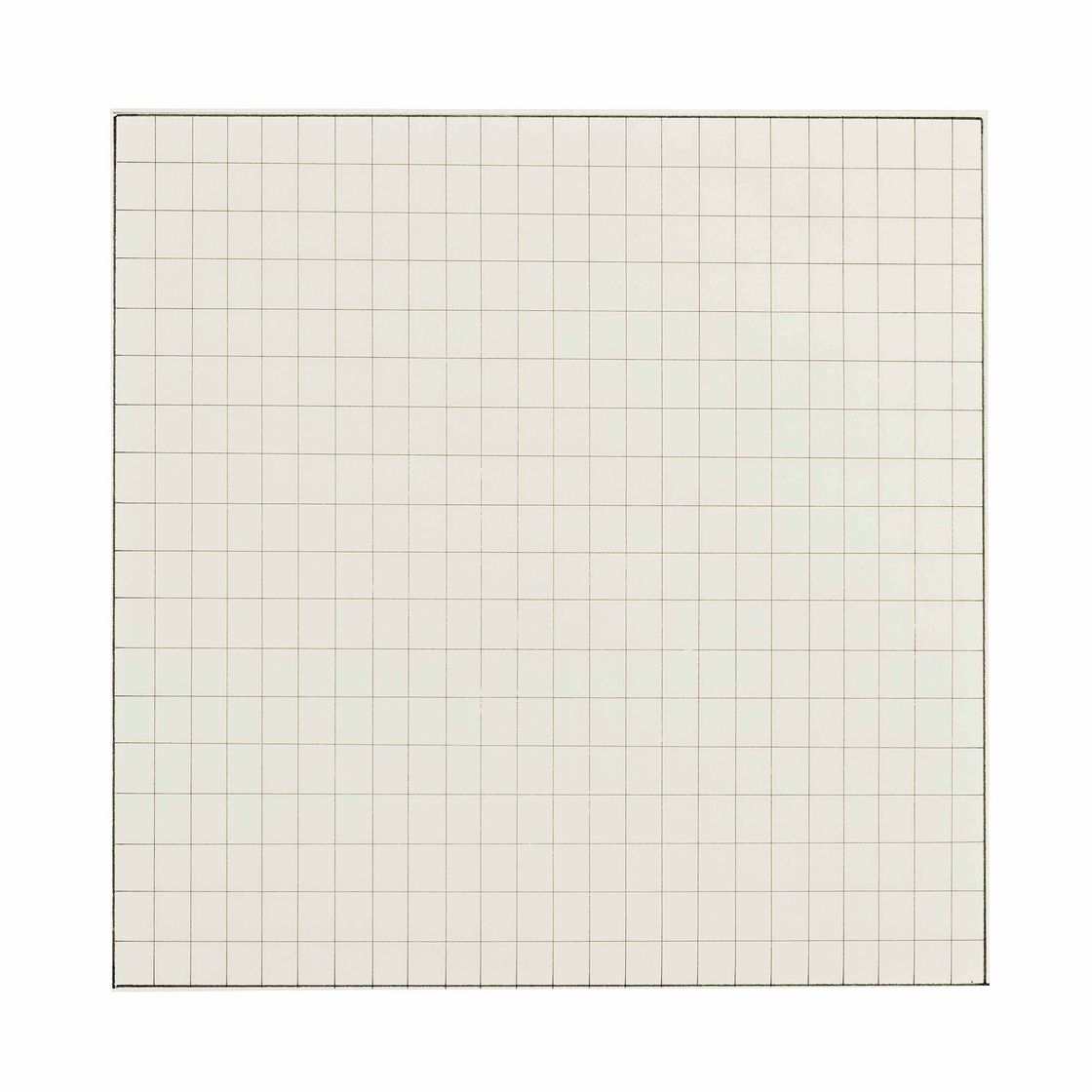 Agnes Martin — Без названия