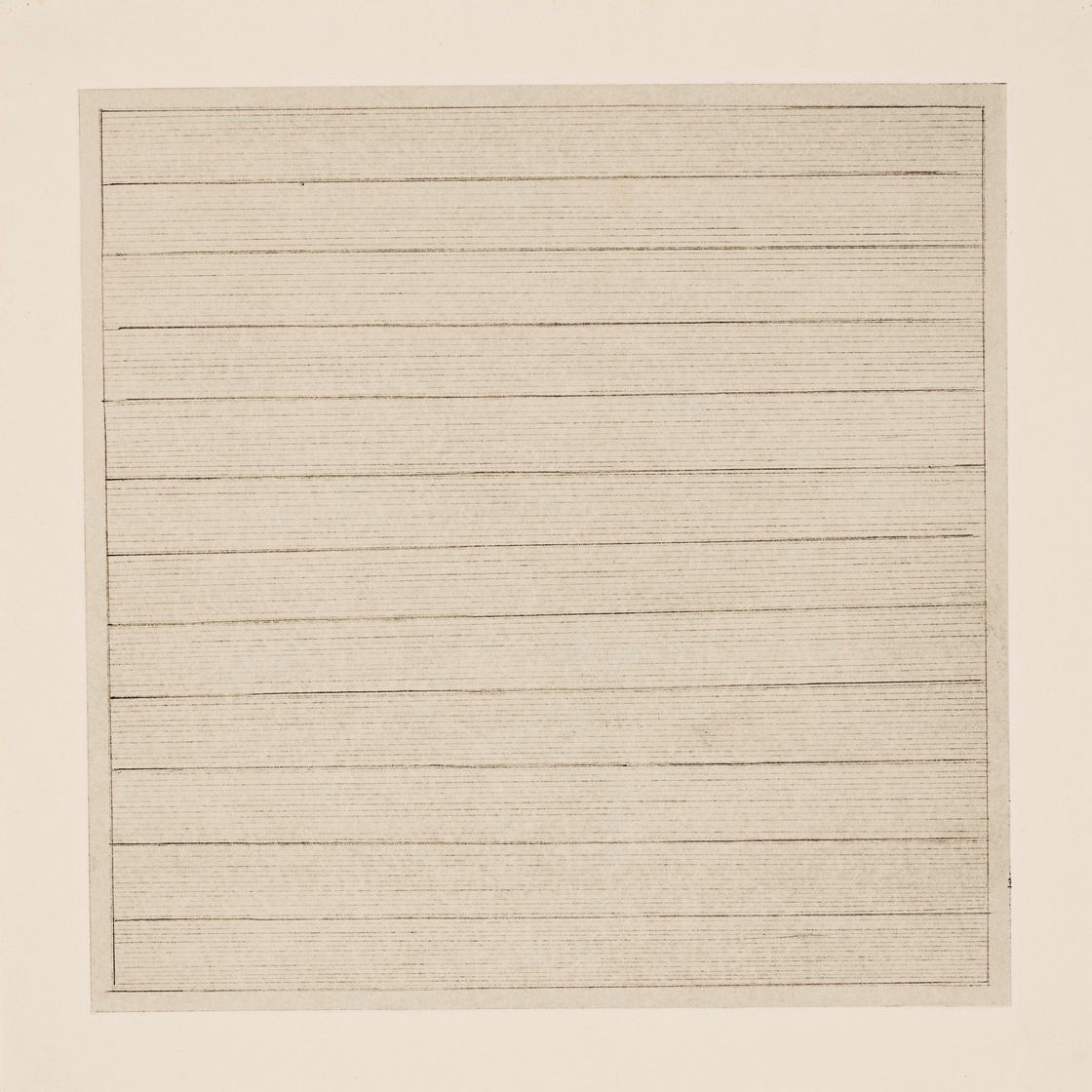 Agnes Martin — Без названия, изображение 1