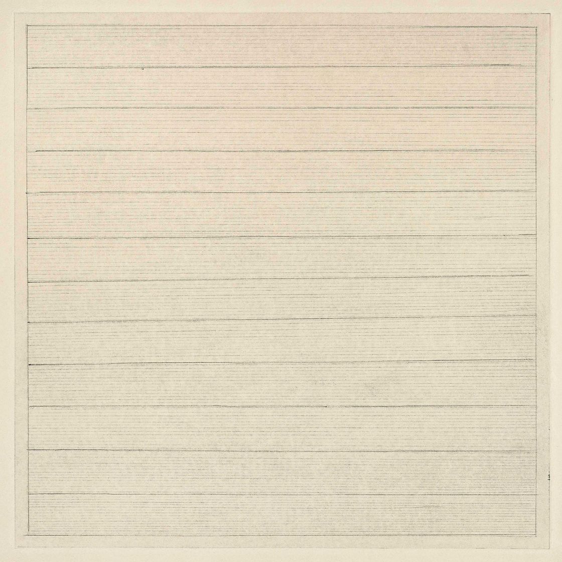 Agnes Martin — Без названия