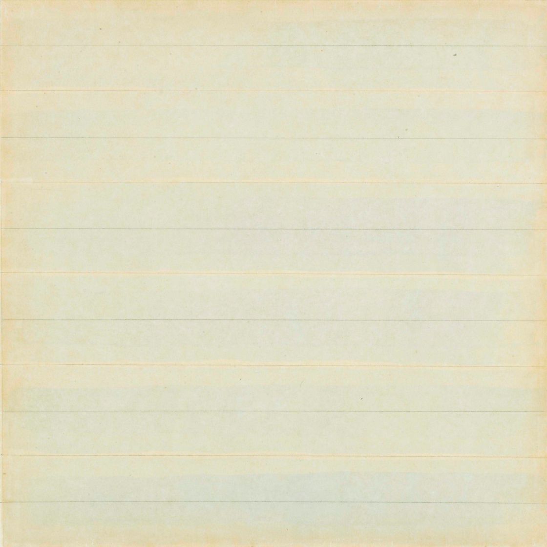 Agnes Martin — Без названия