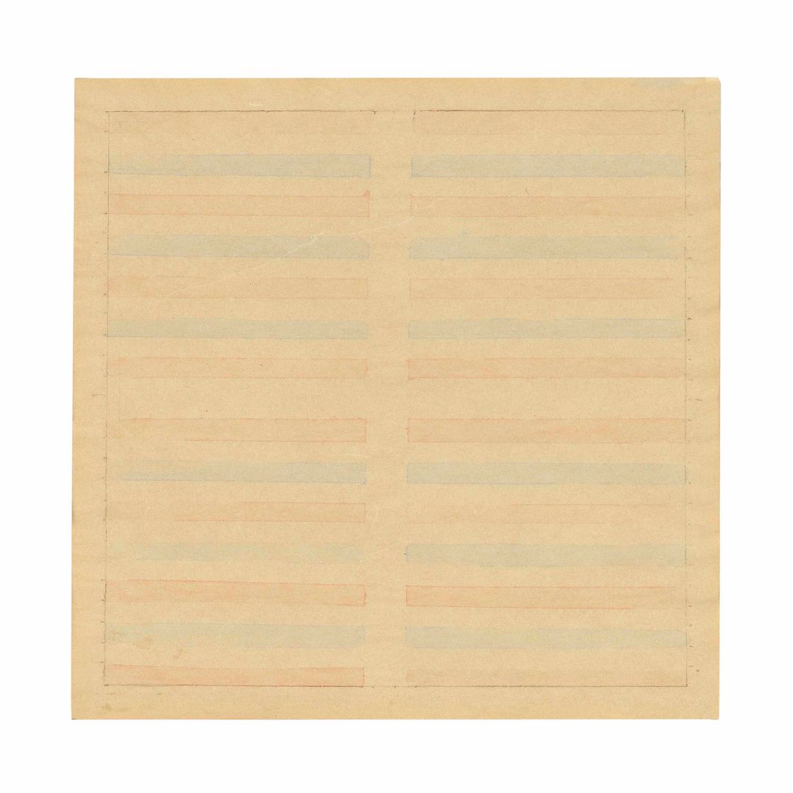 Agnes Martin — Без названия