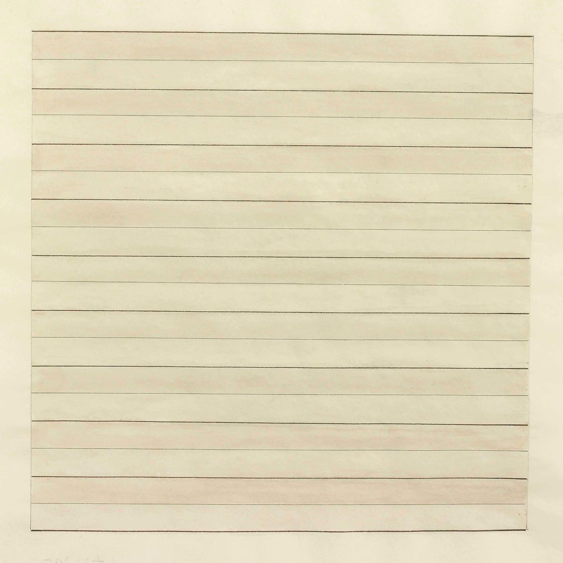 Agnes Martin — Без названия