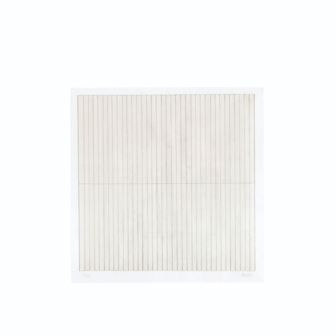 Agnes Martin — Без названия, изображение 5