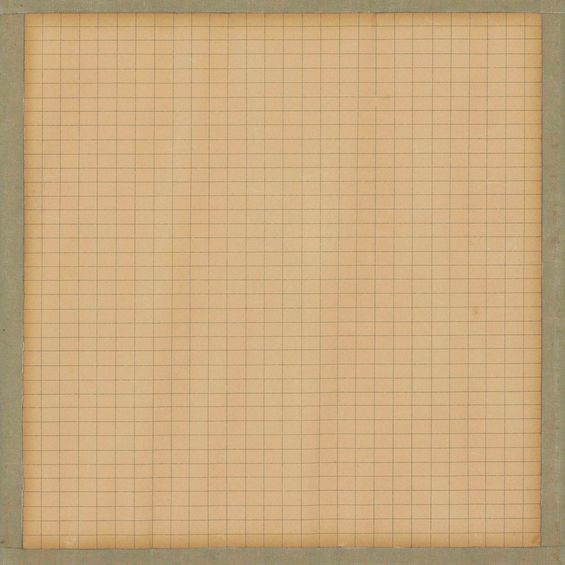 Agnes Martin — Темный