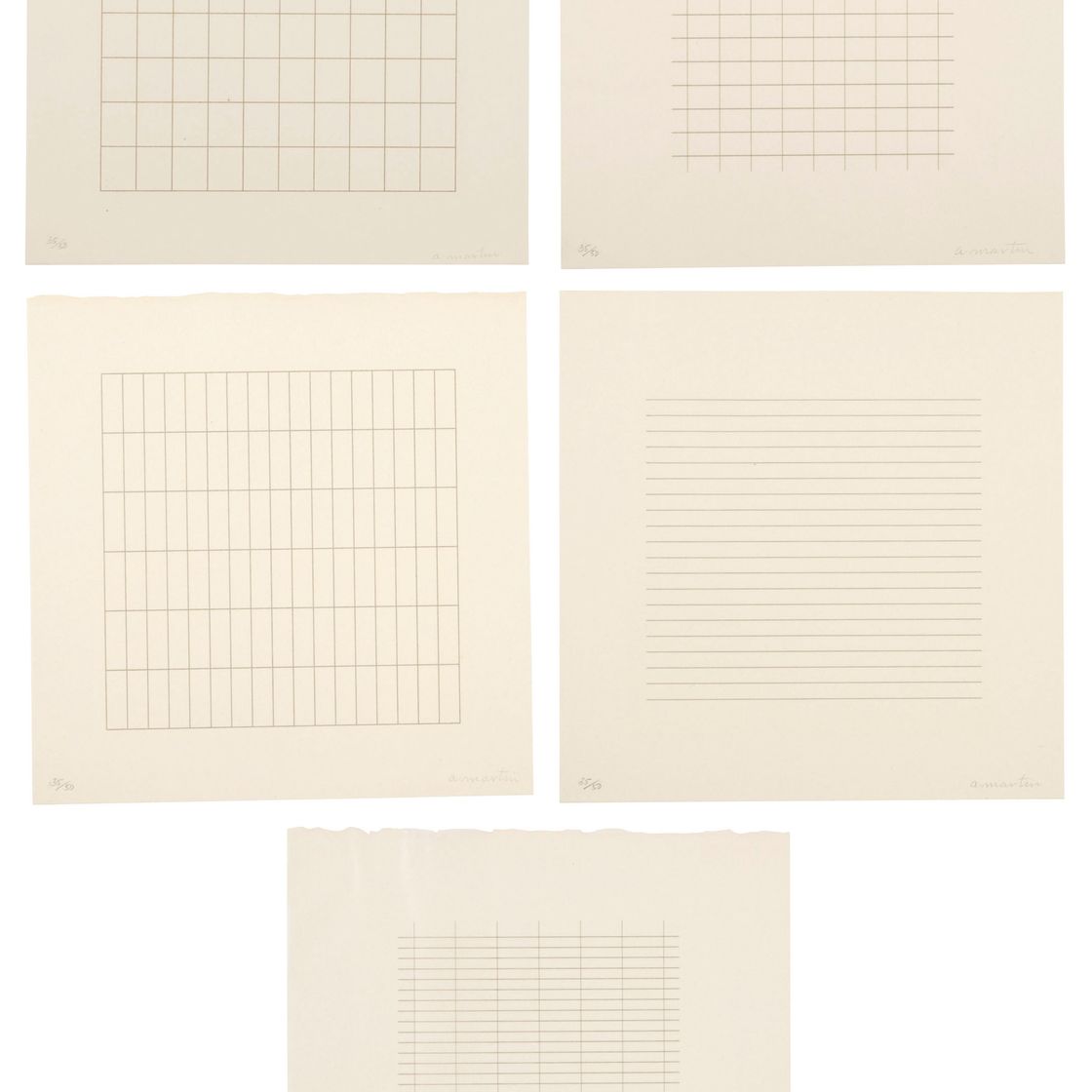 Agnes Martin — каждый: В ясный день, изображение 1