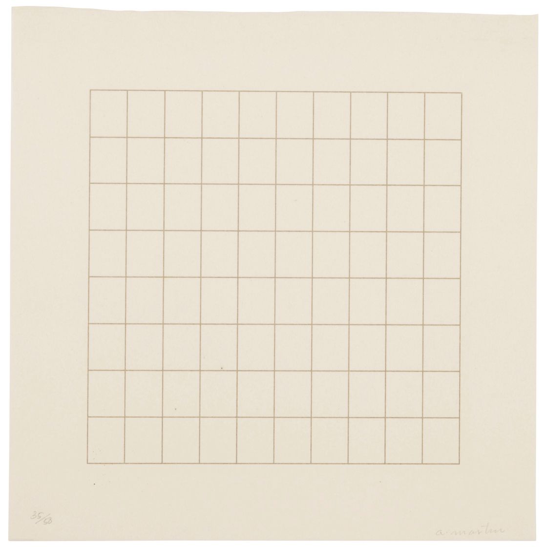 Agnes Martin — каждый: В ясный день, изображение 2