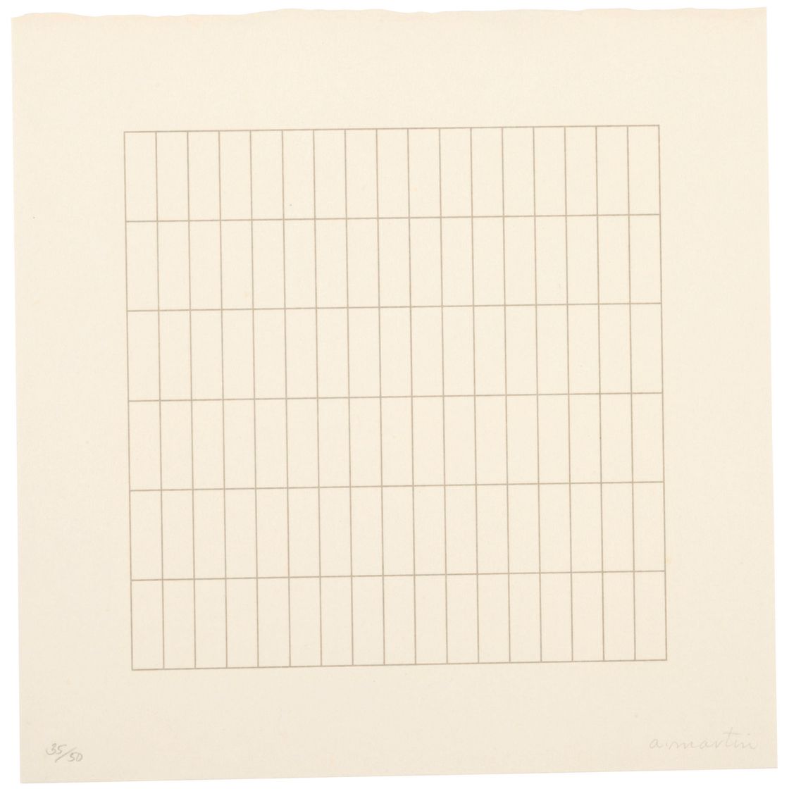Agnes Martin — каждый: В ясный день, изображение 4