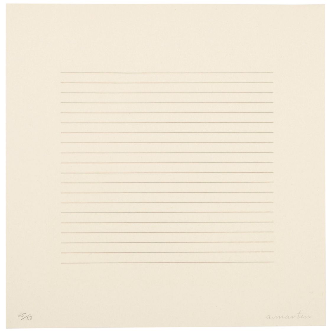 Agnes Martin — каждый: В ясный день, изображение 5