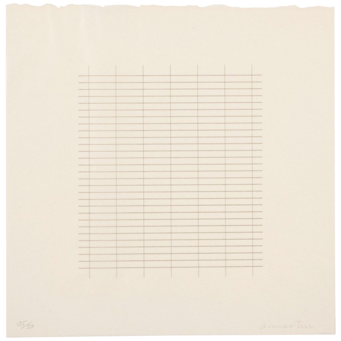 Agnes Martin — каждый: В ясный день, изображение 6