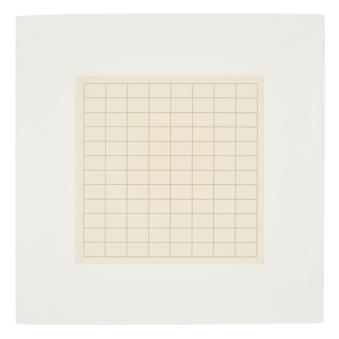 Agnes Martin — В ясный день: один отпечаток, изображение 2