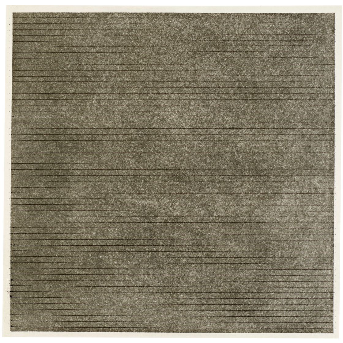 Agnes Martin — Без названия, изображение 1