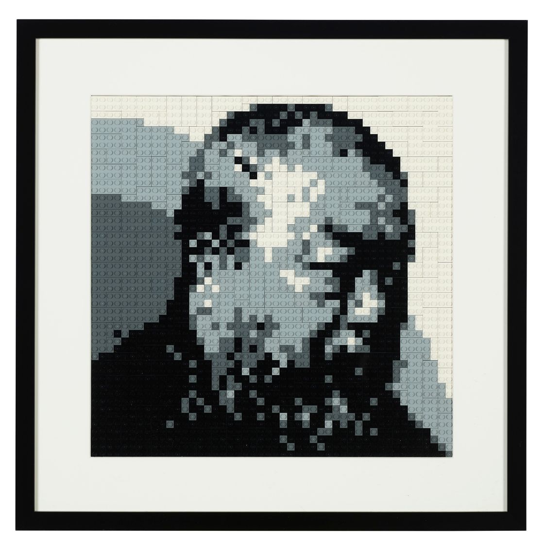 Ai Weiwei — Автопортрет в конструкторе LEGO