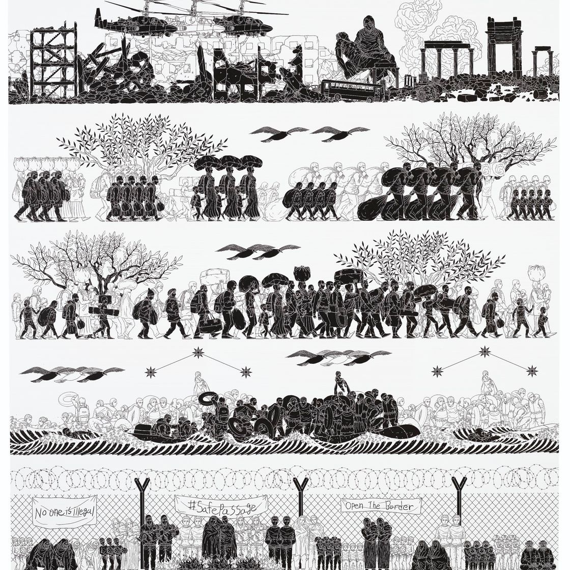 Ai Weiwei — Одиссея, изображение 1