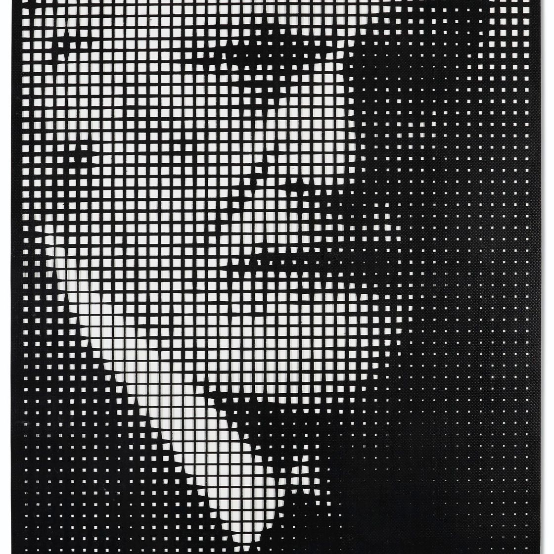 Ai Weiwei — Баннер 50, из серии портретных баннеров