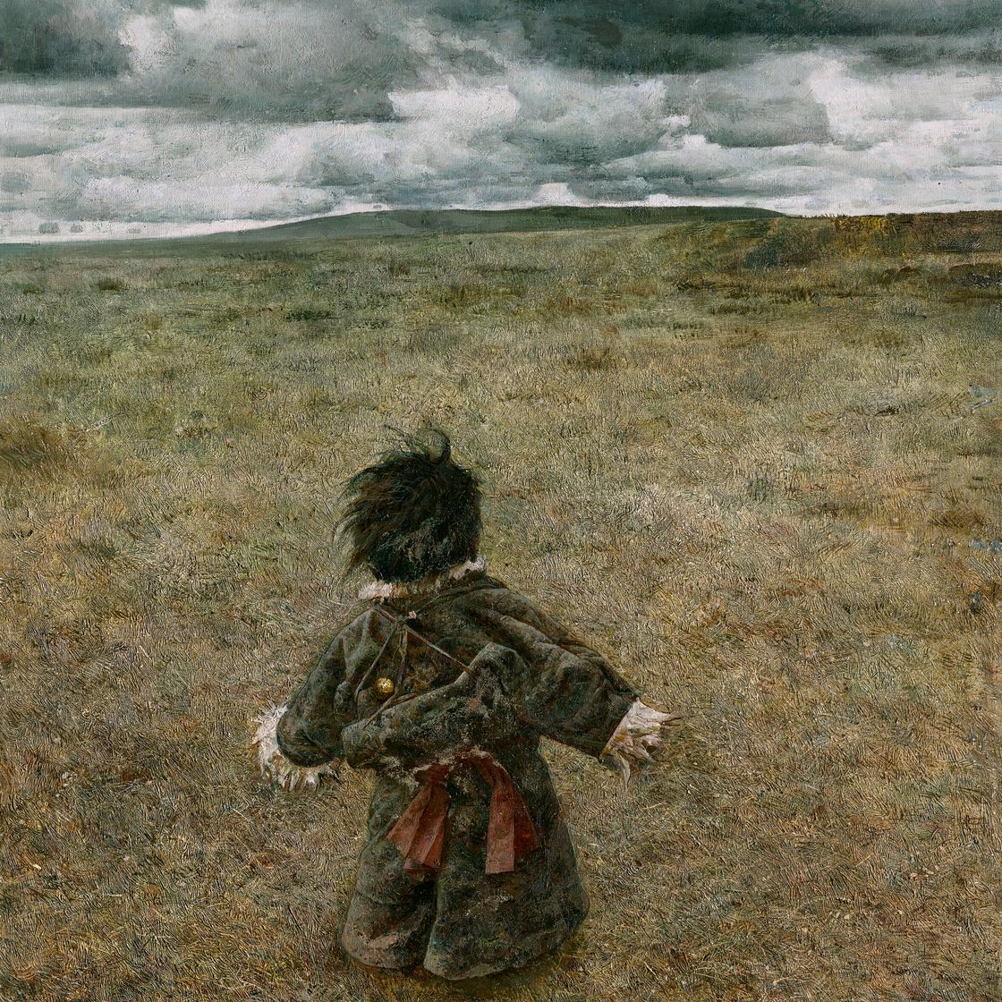 Ai Xuan — Холодный дождь (ветер), изображение 1