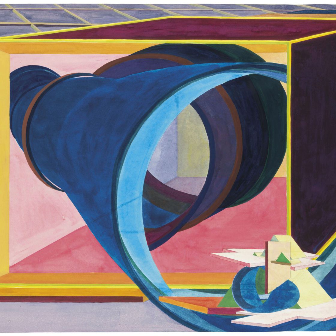 Al Held — Apus V