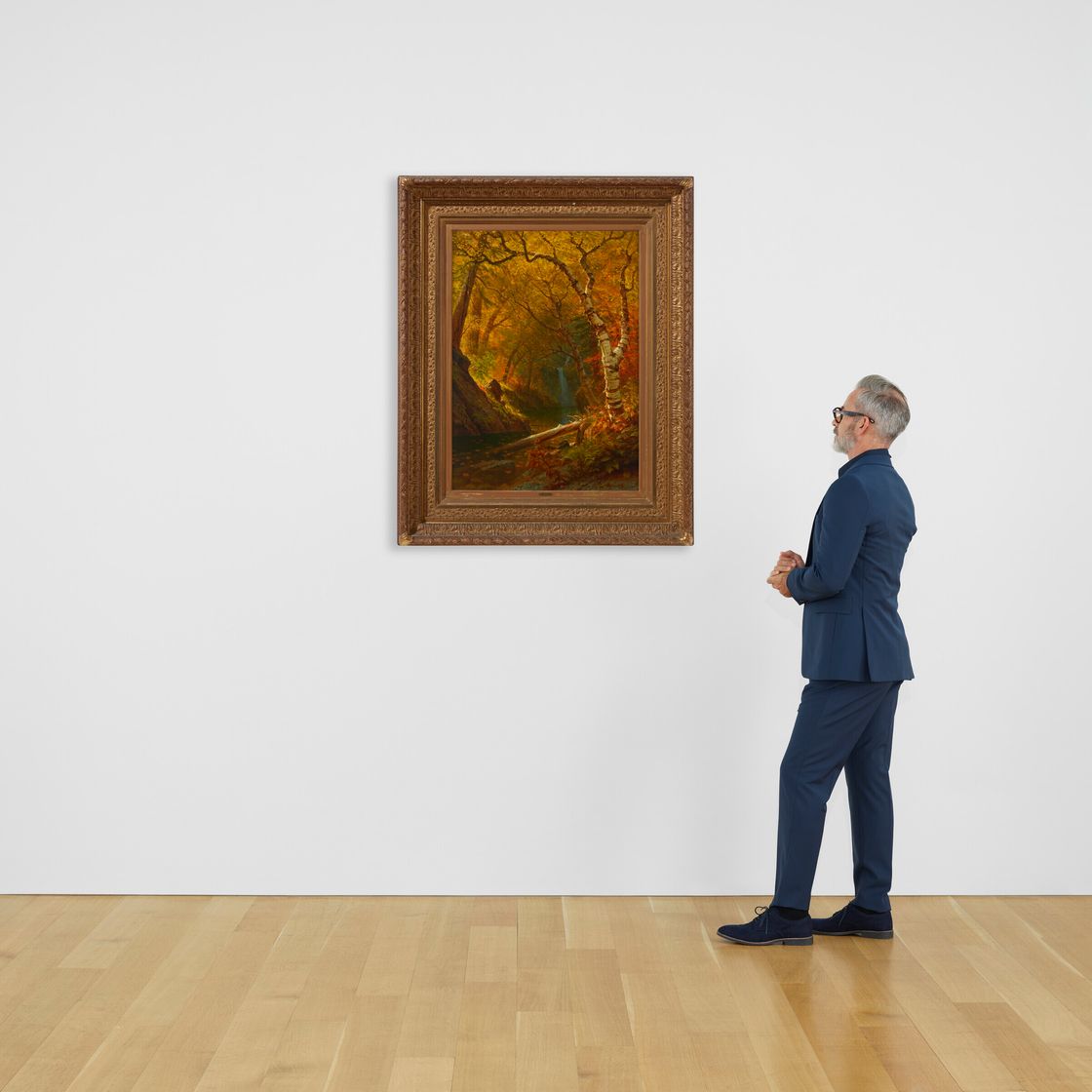 Albert Bierstadt — Лесной бассейн, изображение 4