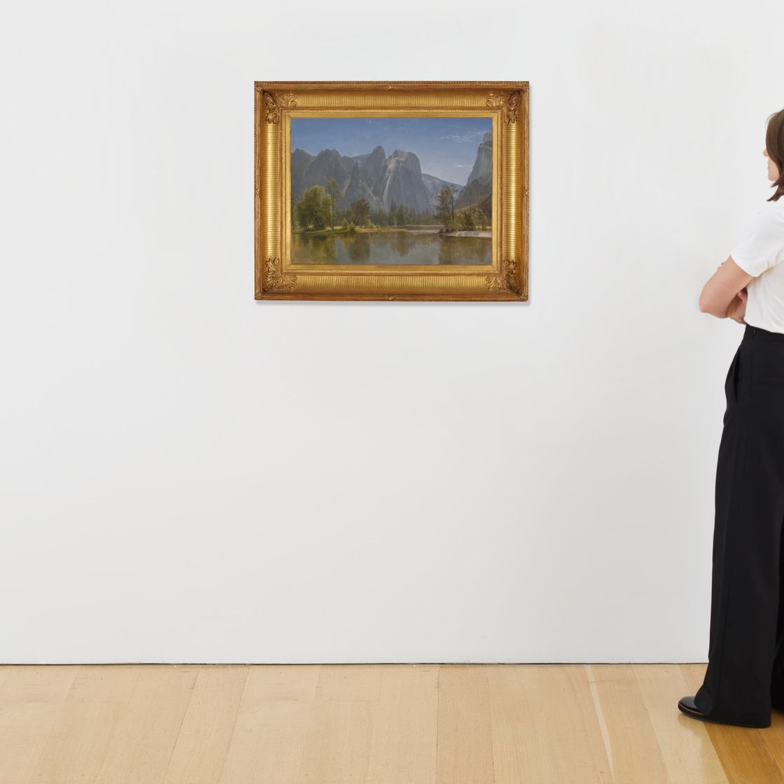 Albert Bierstadt — В Йосемитском парке, изображение 5
