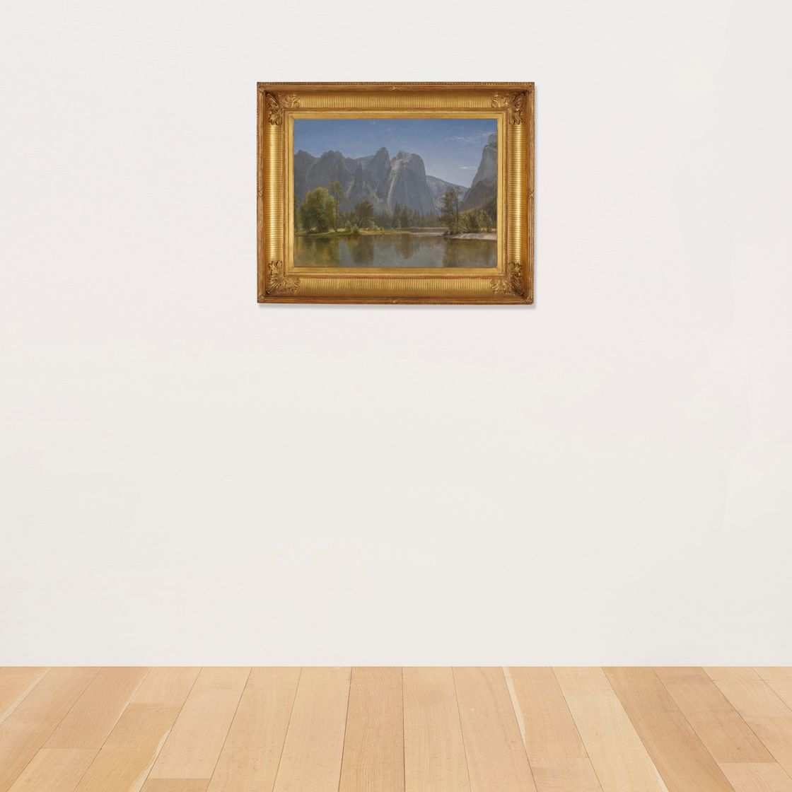 Albert Bierstadt — В Йосемитском парке, изображение 6