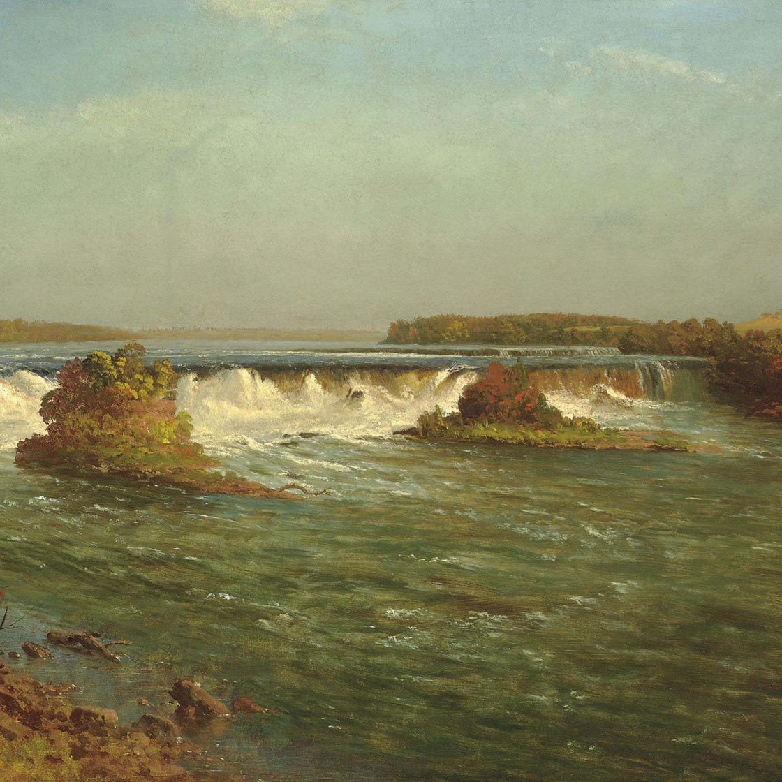 Albert Bierstadt — Водопад Святого Антония