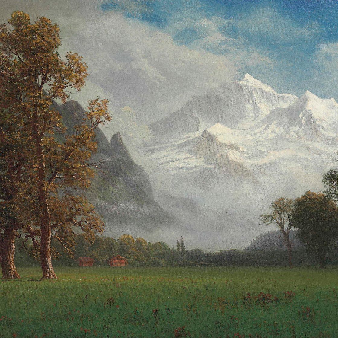 Albert Bierstadt — Юнгфрау